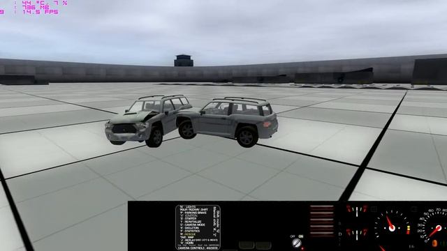 Rigs of Rods gtx 660 ti 14 FPS смотреть онлайн