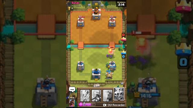 Просто рву всех в Clash Royale смотреть онлайн
