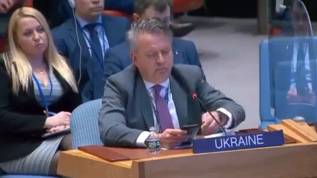 В ООН опозорили российского постпреда В.Небедзя. смотреть онлайн