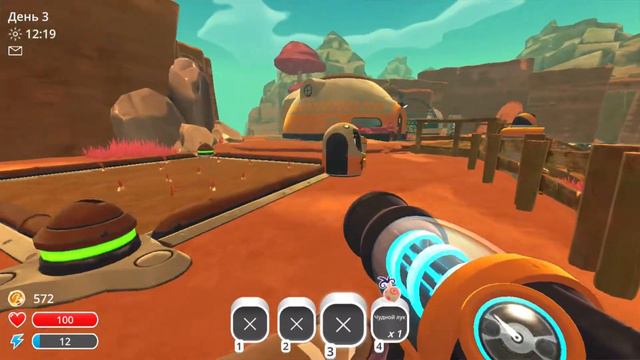 Прохождение Slime Rancher - 3 - Новое начало (⌒ω⌒) смотреть онлайн