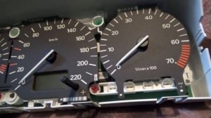 2016-03 не работает подсветка приборки 00 - Пассат Б4 1995 ADZ