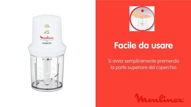 Moulinex Moulinette Compact смотреть онлайн