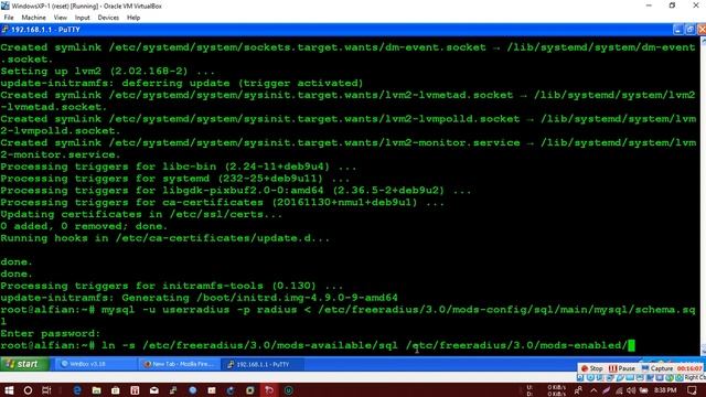 tutorial management user hotspot mikrotik with radius debian 9 FreeRadius DaloRadius in GNS3 смотреть онлайн