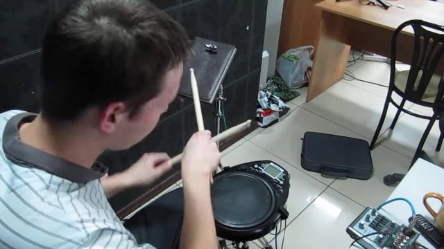 Тренировка Alesis E-practice Pad