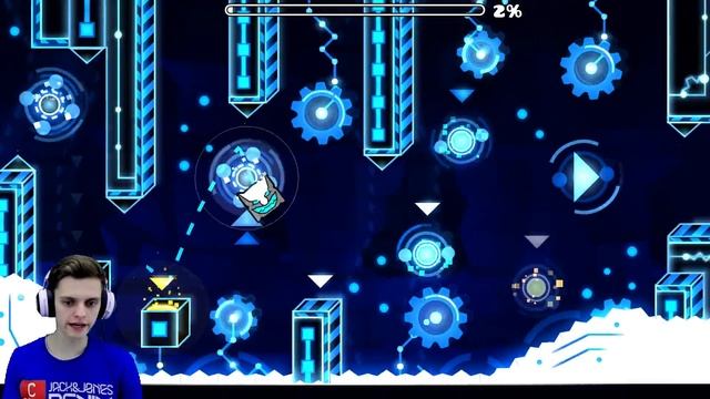 Время пришло... HYPERSONIC за 1 день! Geometry Dash [163]