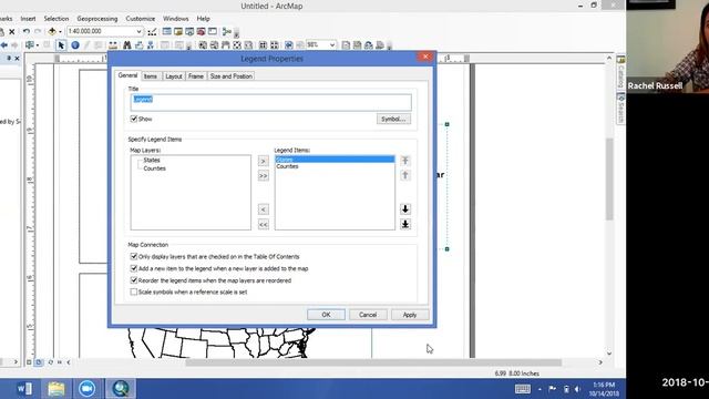 How to edit your legend in ArcGIS смотреть онлайн