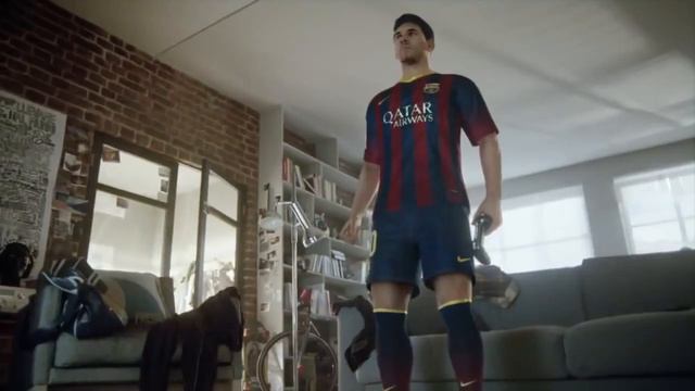 Музыка из рекламы FIFA 14 - Next Gen (Lionel Messi) (2013) смотреть онлайн