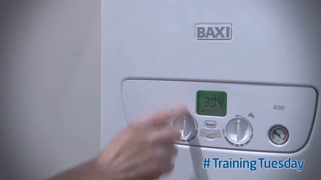 How you put the Baxi 600 Combi into the service function (commonly know as chimney sweep mode) смотреть онлайн