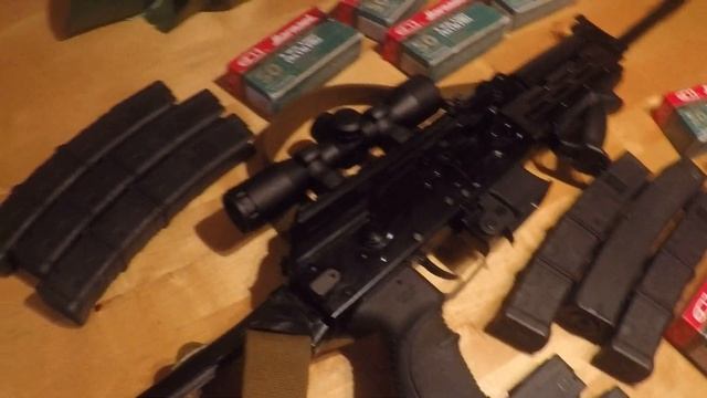 Вопросы по Сайге 9х19 Luger. смотреть онлайн