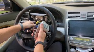 Замена кнопок руля Тойота камри (Toyota Camry 40) как заменить кнопки руля, не работают кнопки руля