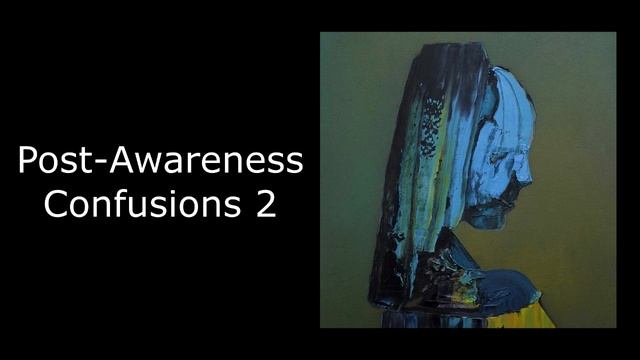 The Caretaker - Libet's Delay - Comparison
