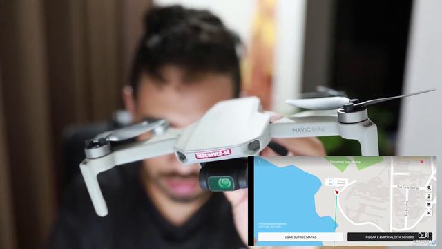 COMO LOCALIZAR SEU DRONE //TUTORIA смотреть онлайн