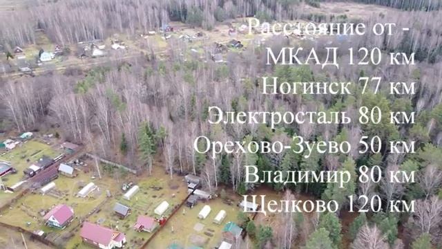 Участок 25 соток в д Новый Спас во Владимирской области смотреть онлайн