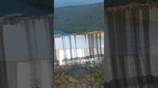 Вільшанське водосховище - найбільше та найкрасивіше штучне озеро в Карпатах. смотреть онлайн