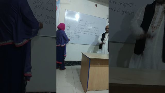 Making 24 Sentences from a sentence on present Perfect Tense. At Saifur's, Savar. смотреть онлайн