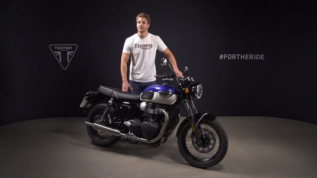 Подробный обзор обновленного мотоцикла Triumph Bonneville T100