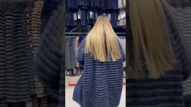 Кардиганы из Меха норки смотреть онлайн