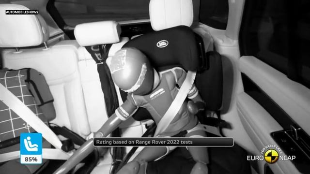Range Rover Sport | Crash Test By Euro NCAP