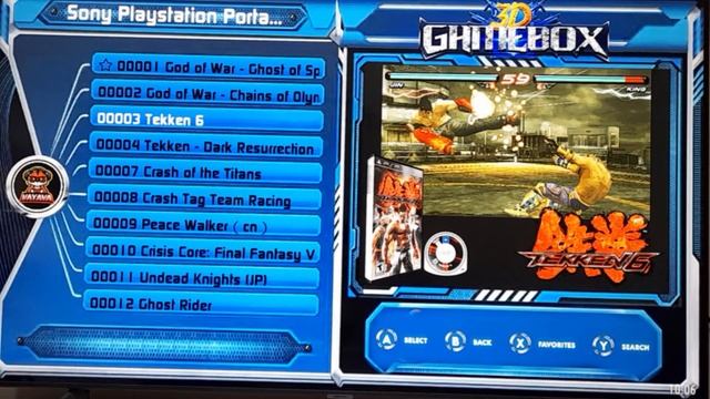 ? GAMEBOX G11 ? Super Consola BARATA ? Muy COMPLETA ?