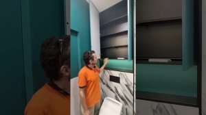 шкаф над инсталляция в санузел компания ПИК жк Измайловский лес