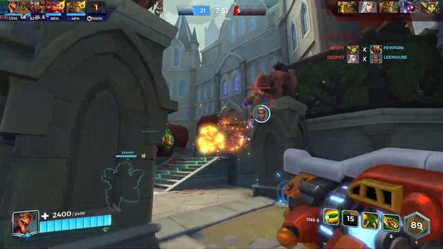 Paladins - Acer Nitro 5 AN515-52 - GTX 1050 4GB VRAM - i5 8300h - 8GB RAM смотреть онлайн