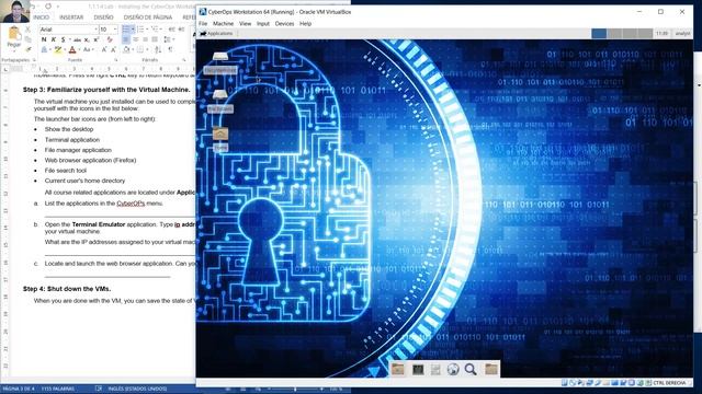 1.1.1.4 Lab - Installing the CyberOps Workstation Virtual Machine смотреть онлайн