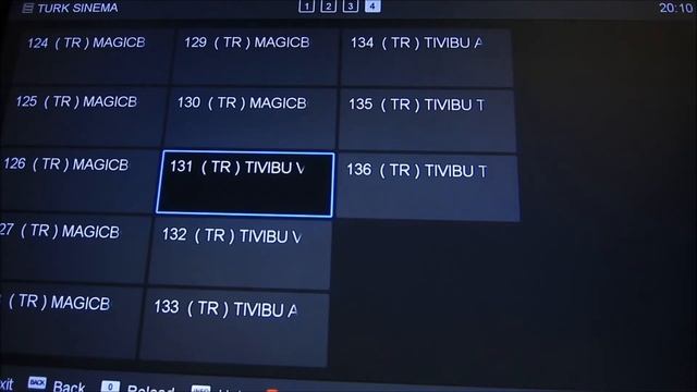 TVİP 605 4K SMART İPTV смотреть онлайн