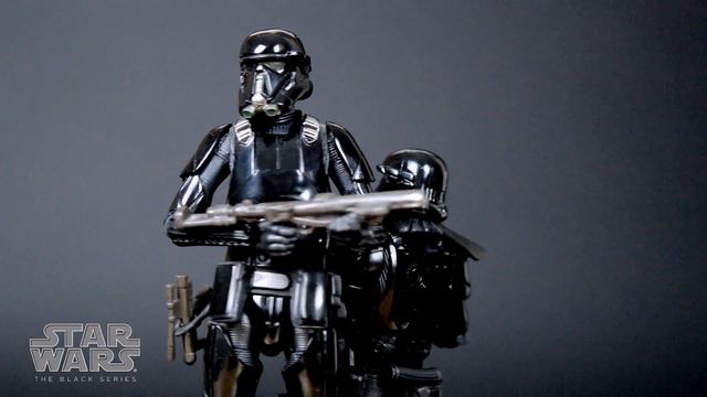 Ep1 Displaying: Star Wars The Black Series - Death Trooper (Commander) смотреть онлайн