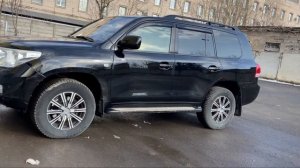 Проставки +30 мм Toyota Land Cruiser 200