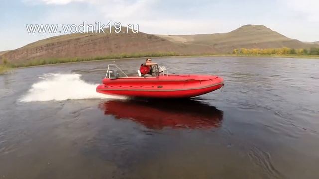 Лодка ФРЕГАТ M-550 FM L + YAMAHA 90 AETOL + водомет Jet смотреть онлайн