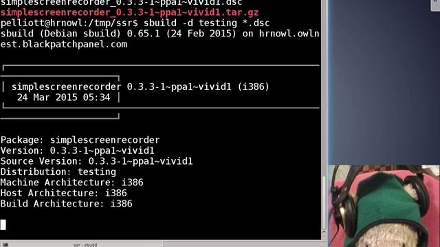 install simple screen recorder on debian testing or jessie смотреть онлайн
