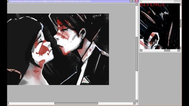 【Speedpaint】My Chemical Romance-Three Cheers for Sweet Revenge смотреть онлайн
