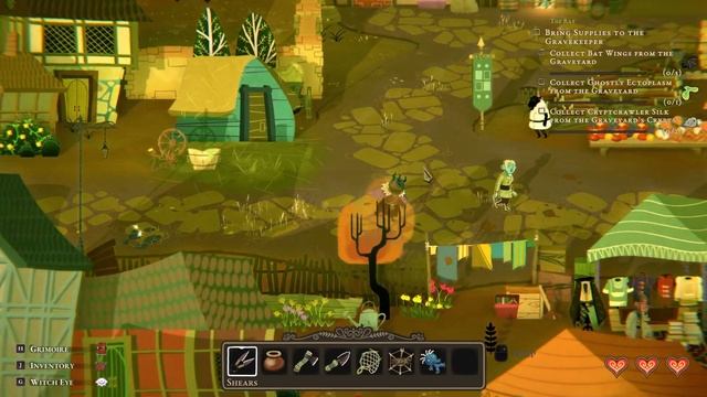 Finding Seashells!!! - Wytchwood - Part 8 смотреть онлайн