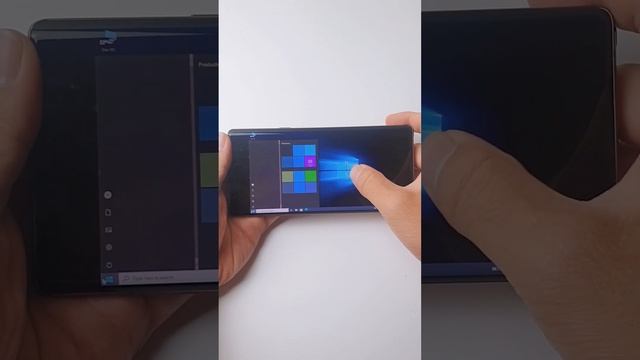 Run Windows 10 on Android Phone смотреть онлайн