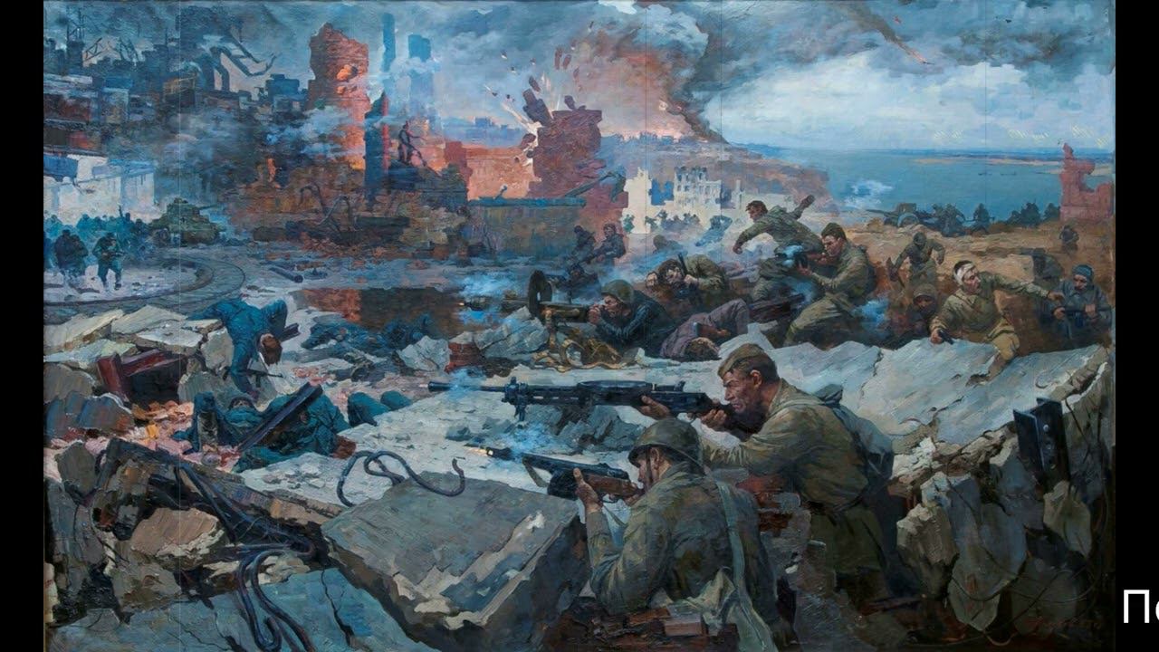 За Родину! Сурков Алексей. смотреть онлайн