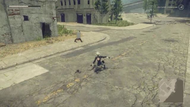 NieR Automata: прохождение без комментариев смотреть онлайн