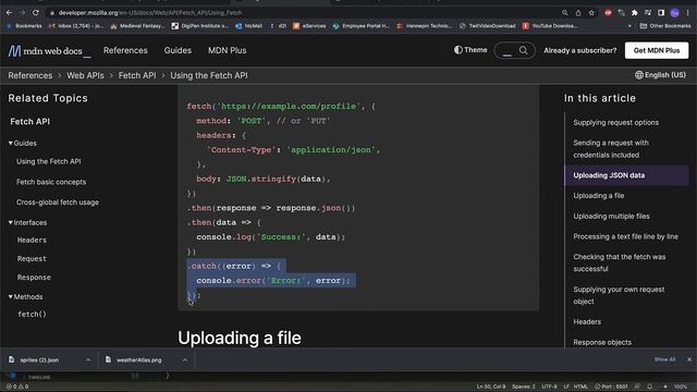 Using JavaScript and Openweathermap.org Part 2 смотреть онлайн