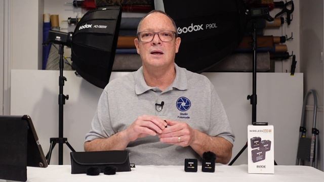 Rode Wireless Go II en français смотреть онлайн