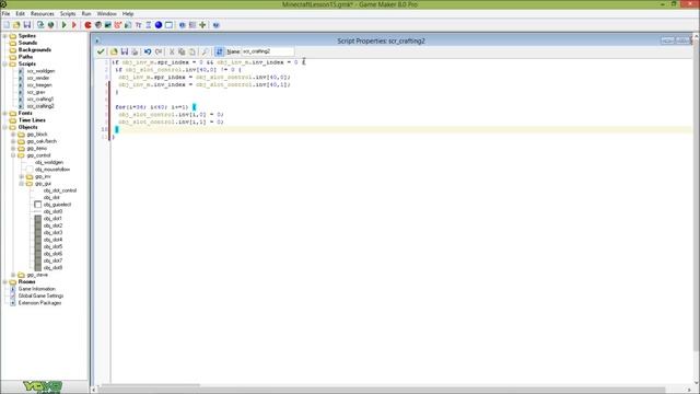 Game Maker Tutorial - Minecraft 2D Part 15: Crafting! (2) смотреть онлайн