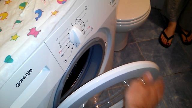 Gorenje WA60065 door смотреть онлайн