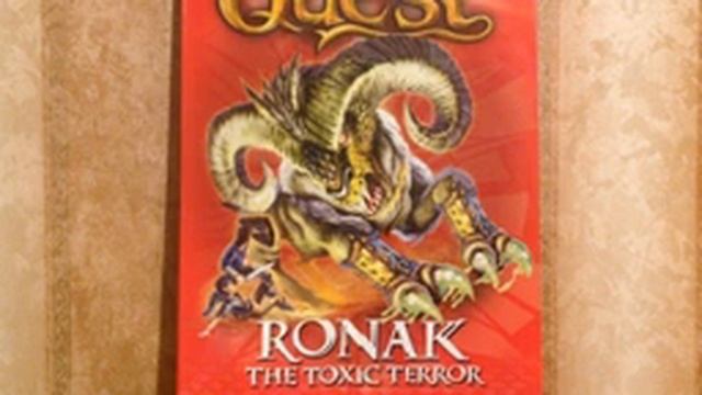 Beast Quest Reviews Series 16 - Ronak The Toxic Terror смотреть онлайн