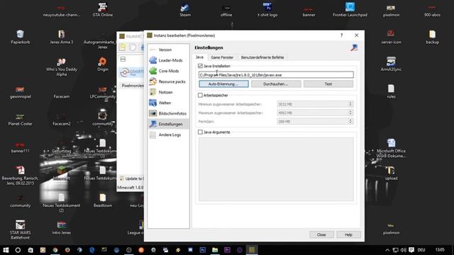SO INSTALLIERT MAN MODS | MINECRAFT: MULTIMC TUTORIAL смотреть онлайн
