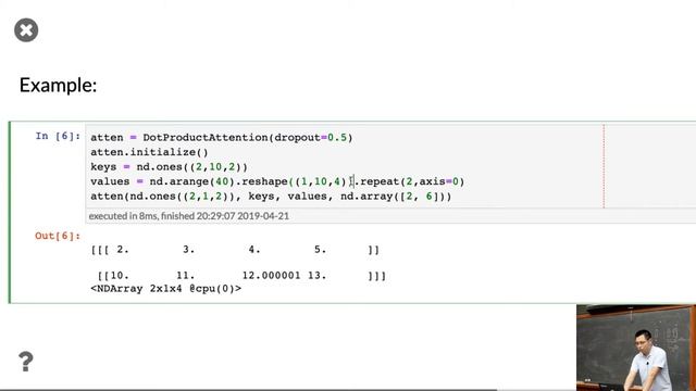 L24/2 Attention in Python смотреть онлайн