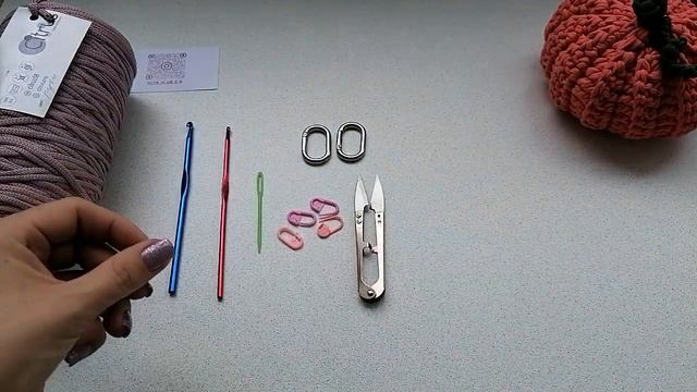 Материалы, инструменты и фурнитуры для МК по сумочке "LILU" смотреть онлайн