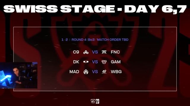 IWD reacts to swiss draw ROUND 4 смотреть онлайн