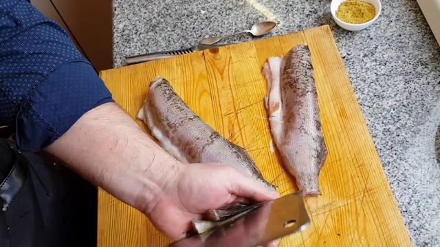 ЩУКА жареная в сале с картошкой смотреть онлайн