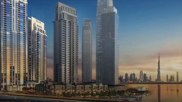 Creek Rise at Dubai Creek Harbour by EMAAR смотреть онлайн