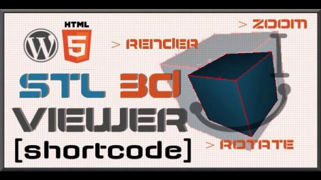 Preview WordPress STL 3D Viewer Shortcode смотреть онлайн