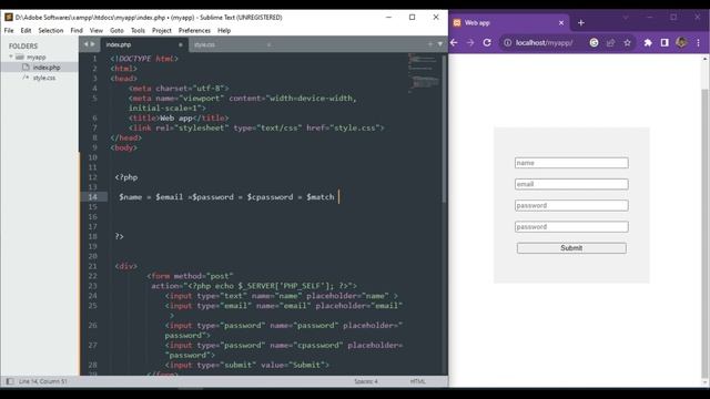 Creating HTML Forms with PHP: A Step-by-Step Guide смотреть онлайн