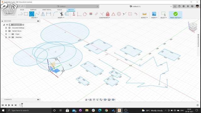 Fusion 360 - 5 Tips Beginners Must Learn || Sketch Tips & Tricks || Best Tips || D in Control смотреть онлайн